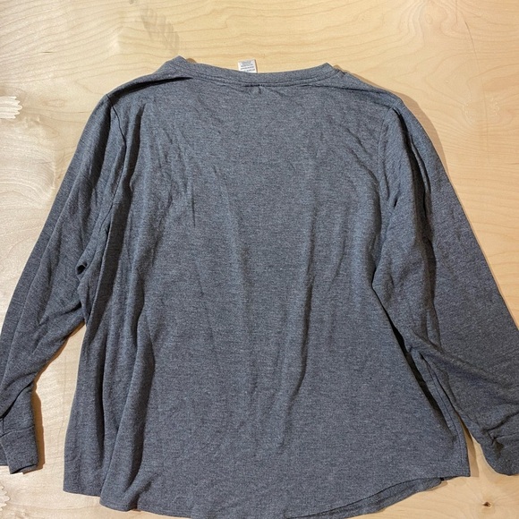 Terra & Sky Long Sleeve Blouse 2X (20W-22W) (IF) - Picture 9 of 10